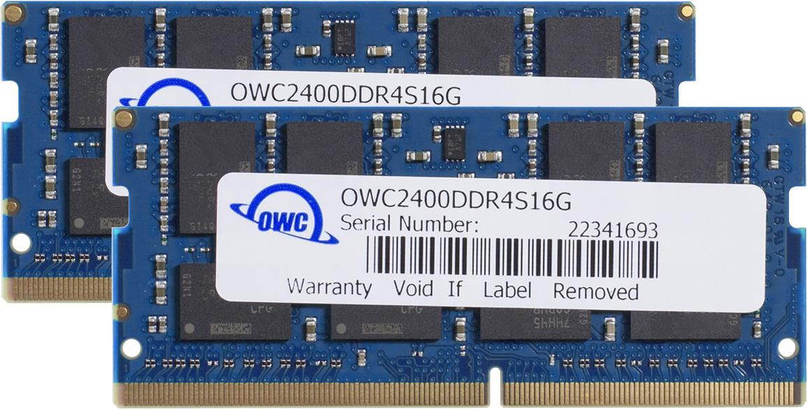 OWC 32GB (2 x 16GB) 2400MHZ DDR4 SO-DIMM PC4-19200 Memory Upgrade For 2017 iMac 27 inch with Retina 5K display