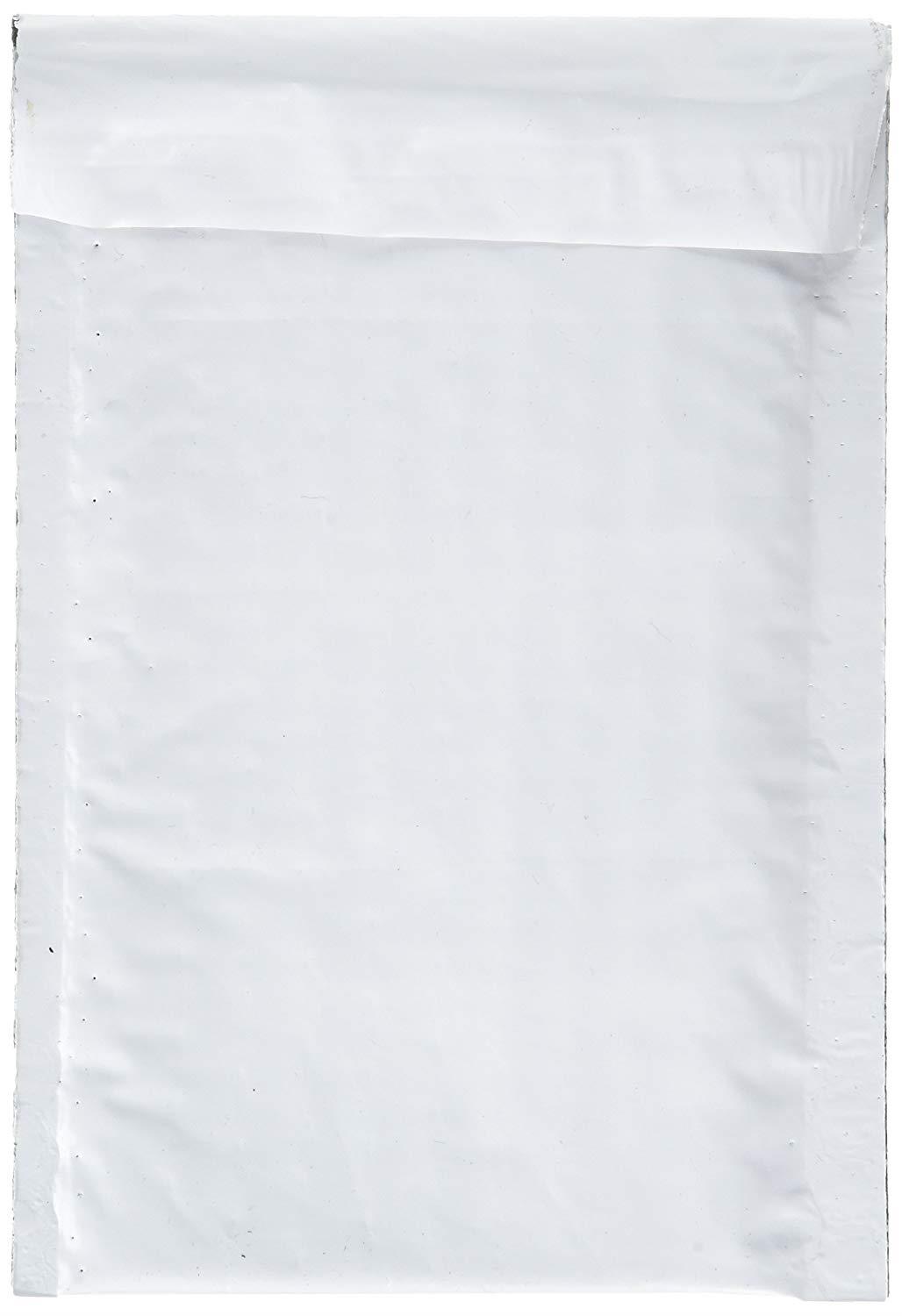 Sales4Less #000 Poly Bubble Mailers 4X8 Inches Shipping Padded Envelopes Self Seal Waterproof Cushioned Mailer 25 Pack