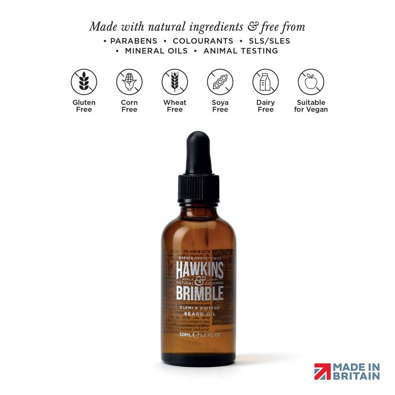 Hawkins & Brimble Beard Oil - 1.6 fl oz