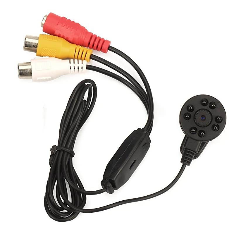 CCTV Mini Spy Security Camera Hd 36mm 90degree 1000tvl 8PCS Infrared IR LEDs Night Vision Hidden Mini CCTV Surveillance Camera