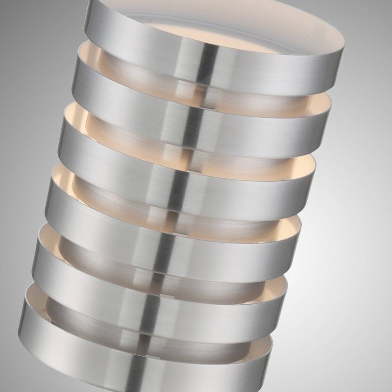 Tendrill Ii Floor Lamp Aluminum (Includes CFL Light Bulb) - Lite Source