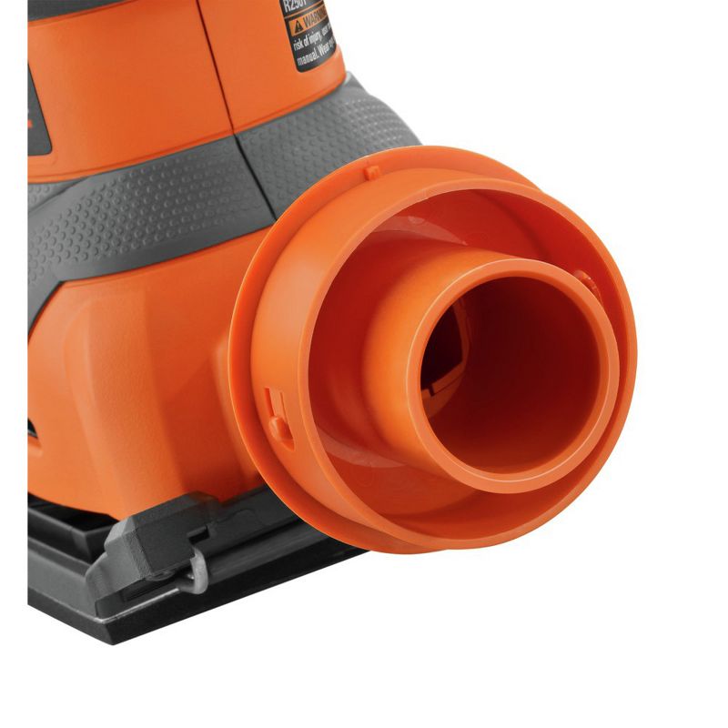 Ridgid ZRR2501 2.4 Amp 1/4 in. Sheet Sander