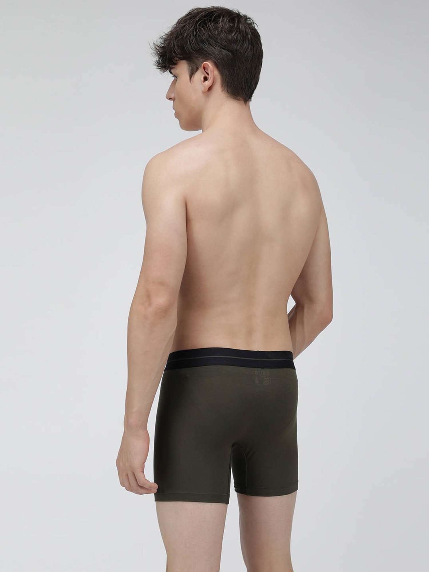 Zoiro Allen Green Regular Fit Trunks