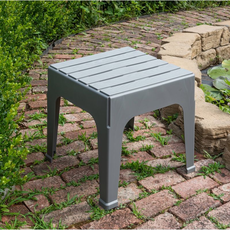 Big Easy Stack Patio Side Table - Adams Manufacturing