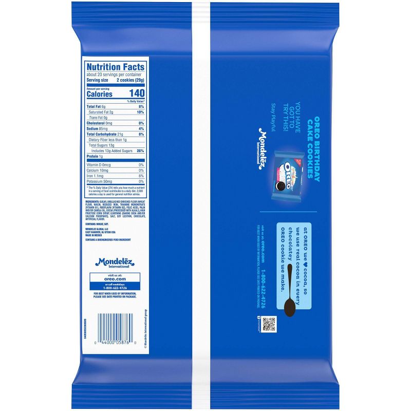 Oreo Chocolate Family Size Sandwich Cookies - 20oz