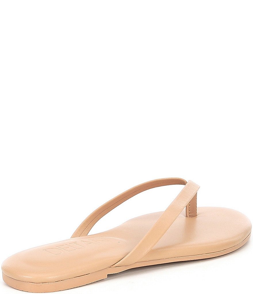 Deltan Hula Leather Thong Sandals