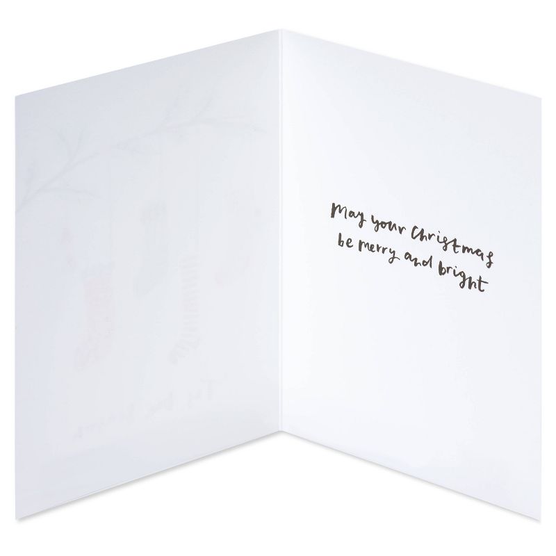 Papyrus Prelude Painterly Stockings Card Pack