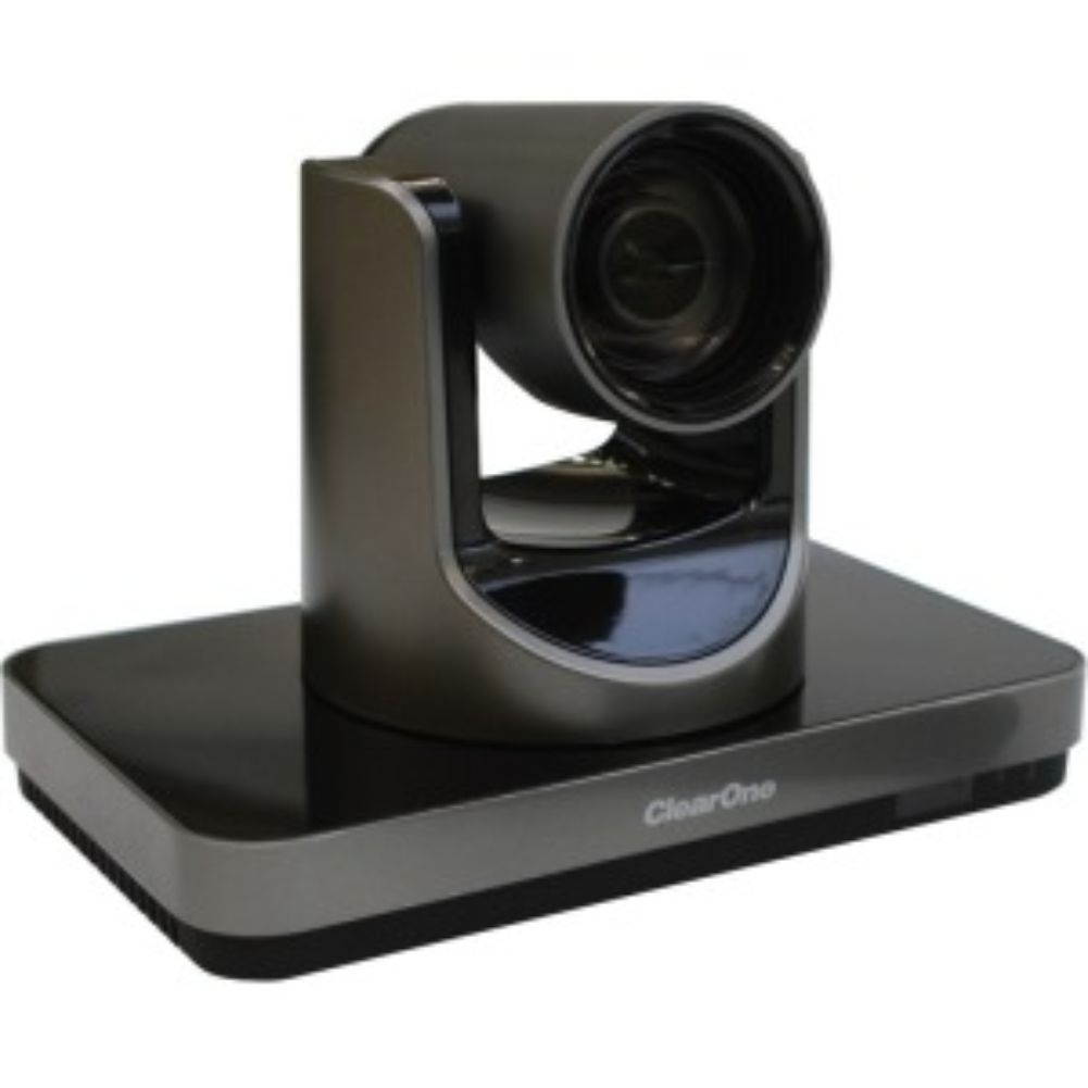 CLEARONE COMMUNICATIONS INC 910-2100-003 12X OPTICAL ZOOM, 1080P 60FPS, USB 3.0/2.0, HDMI AND IP CONNECTIONS