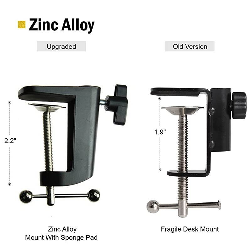 35 Universal Microphone Suspension Boom Scissor Arm Stand with Holder for Broadcast Studio Microphone SM57 SM58 SM86 SM87