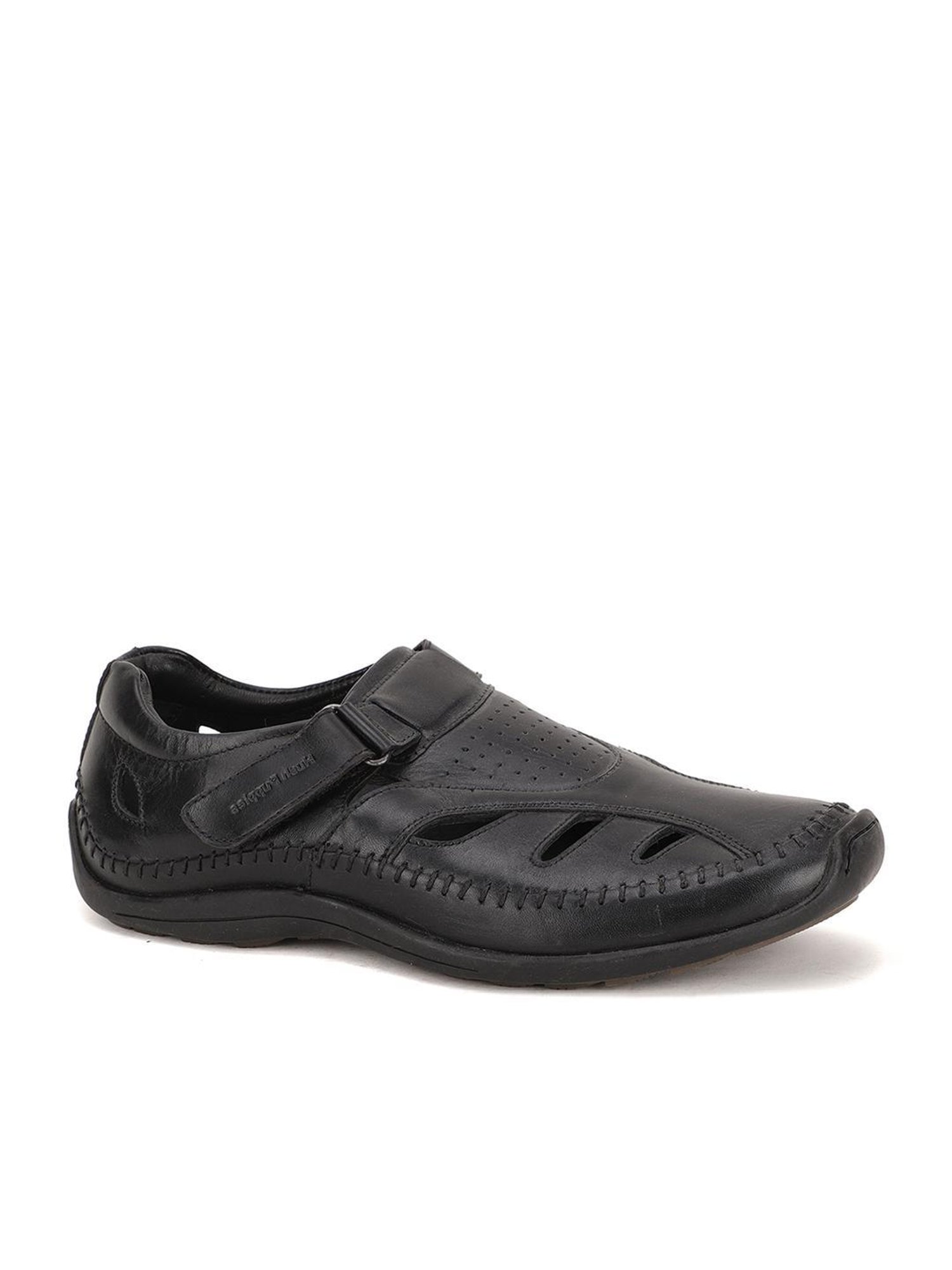 Forca by Lifestyle Men's Black Slides