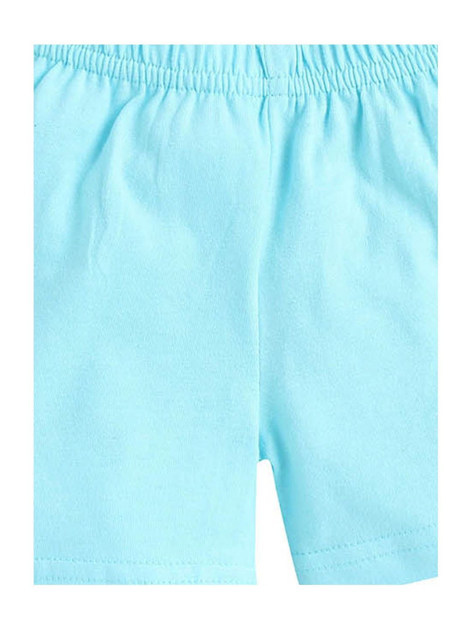 Bumzee Boys Multicolor Printed Shorts (Pack Of 4)