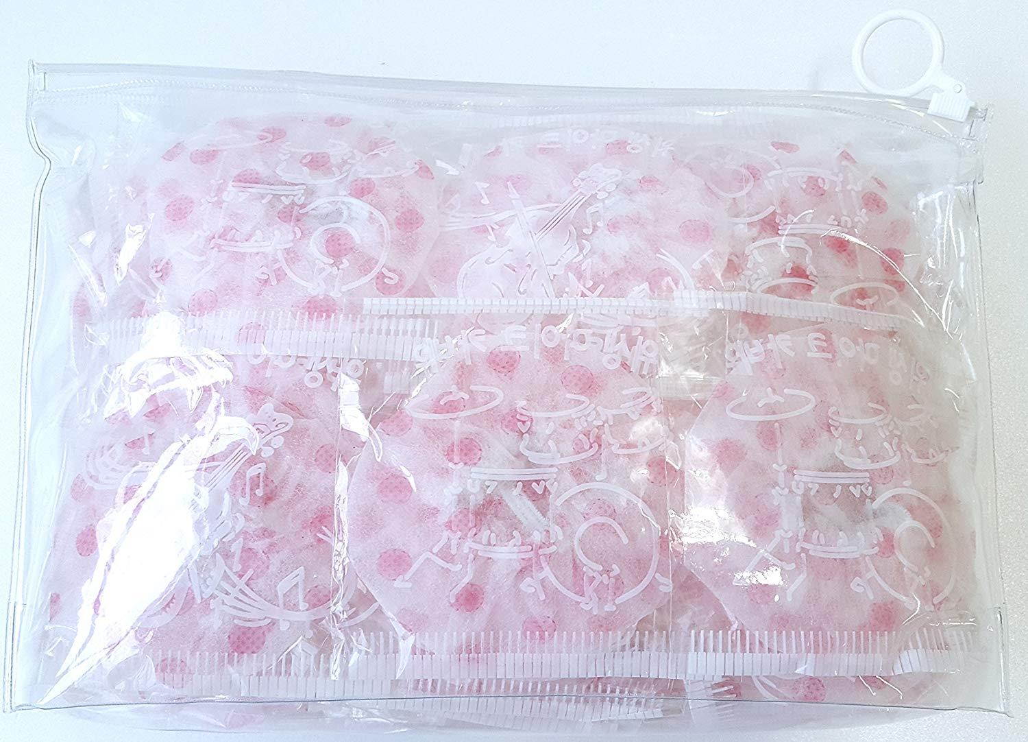 100 Count Microphone Hygiene Cover Odor Removal Disposable Mike Sponge