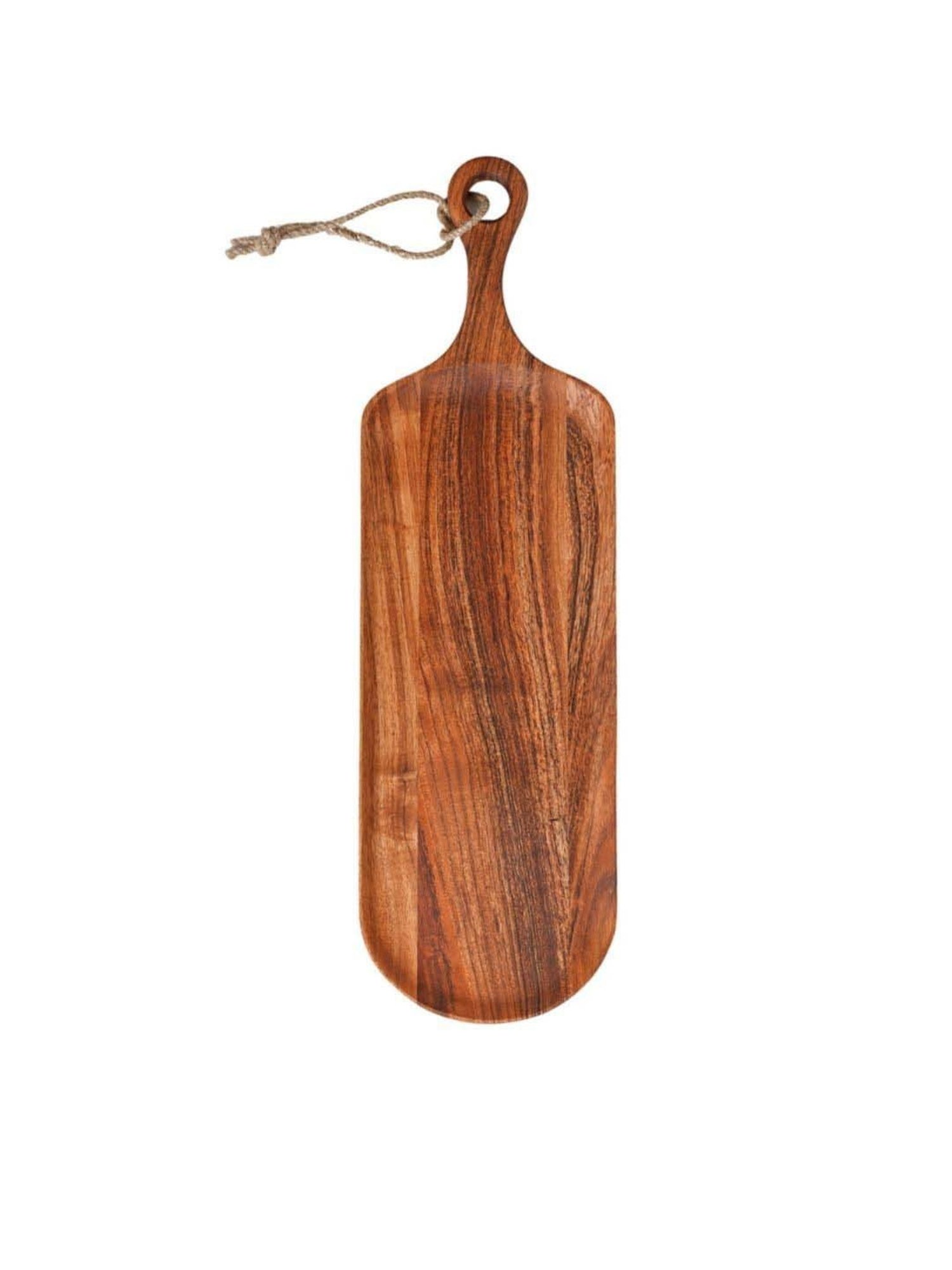 Crayton Natural Beige Mango Wood Chopping Board - Set of 1