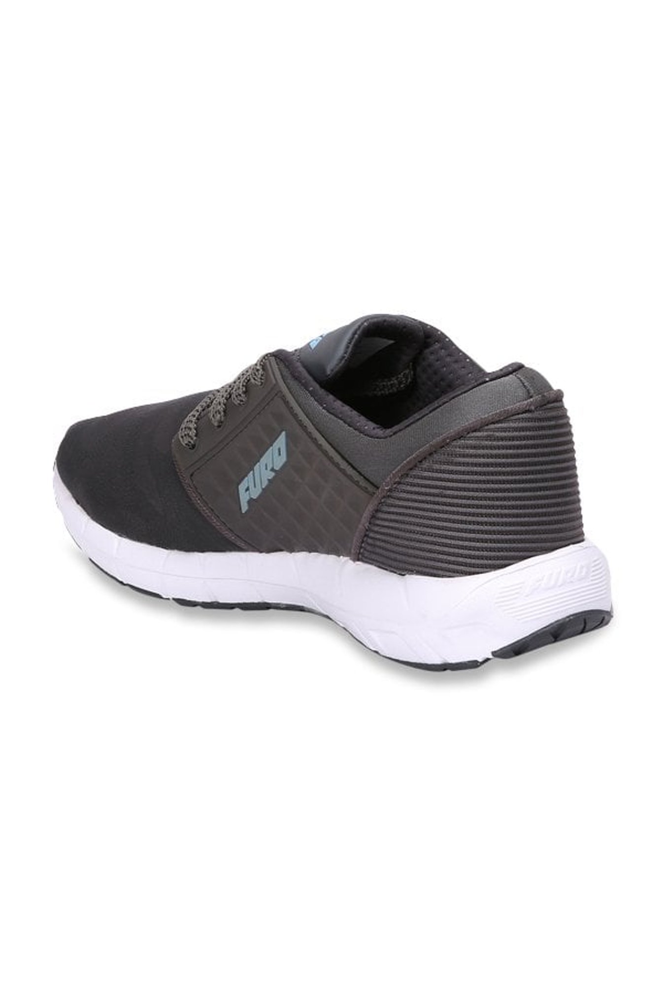 Furo by Red Chief Men's Dark Grey Running Shoes
