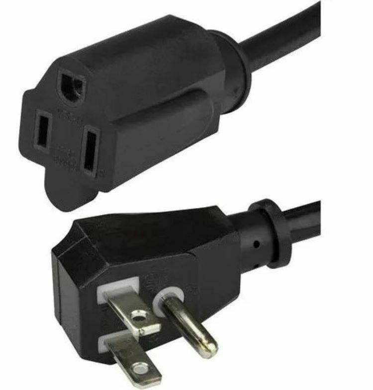 Omnihil 30 Feet AC Power Cord Compatible with Moog Subsequent 37 CV Analog Synthesizer