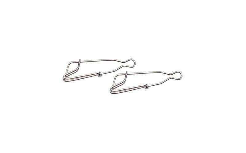 Scotty Trolling Snaps Stainless Steel Small 2 per pack