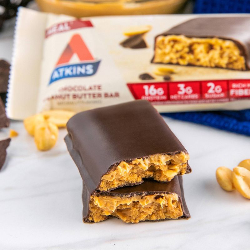 Atkins Meal Bar - Chocolate Peanut Butter - 8ct