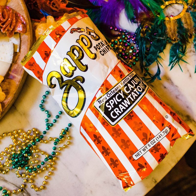 Zapp's New Orleans Kettle Style Spicy Cajun Crawtators - 5oz
