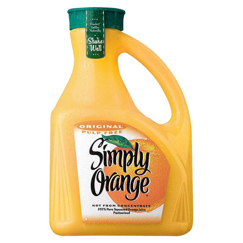 Simply Orange Pulp Free Juice - 89 fl oz