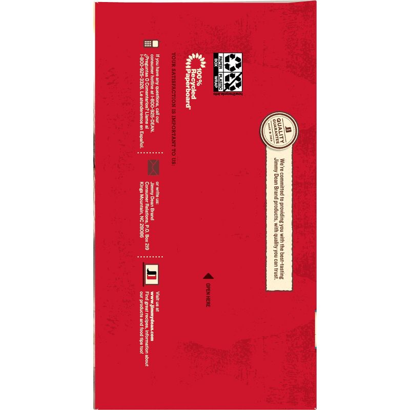 Jimmy Dean Sausage, Egg, & Cheese Frozen Croissant - 36oz/8ct