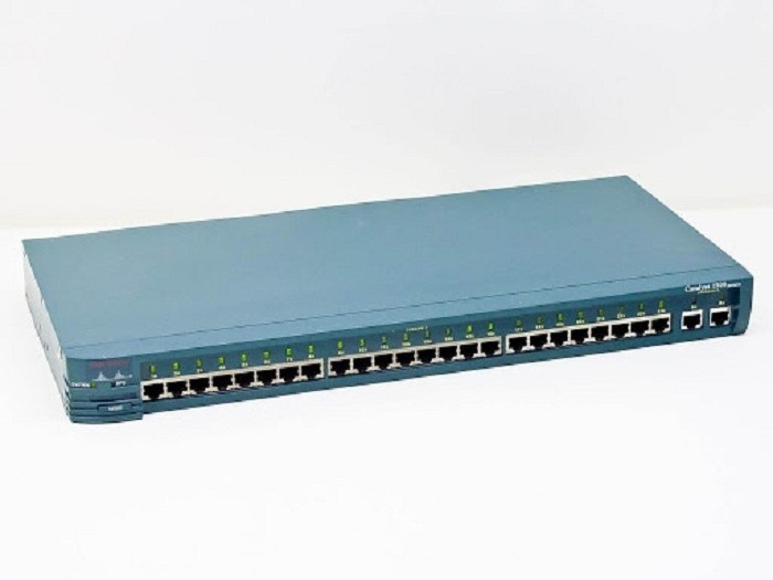Cisco WS-C1924-A Catalyst 1924 Ethernet Switch