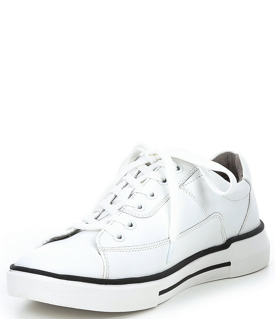 Kenneth Cole New York Men's Liam Stripe Mix Lace-Up Sneakers
