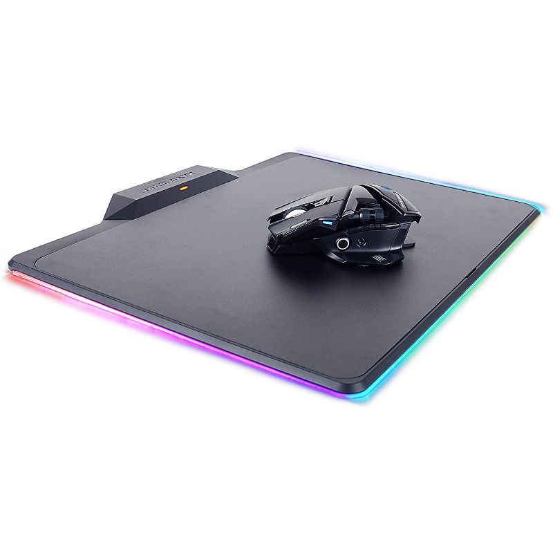 Mad Catz The Authentic R.A.T. AIR Wireless Power Gaming Mouse, Black ( MR04DHAMBL00 )