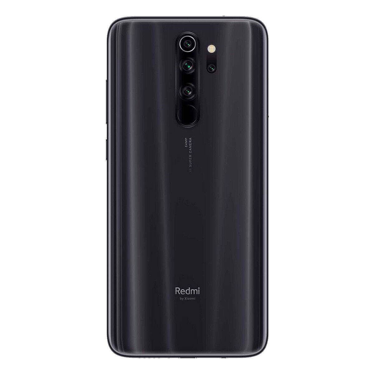 Xiaomi Redmi Note 8 Pro Dual-SIM 128GB ROM + 6GB RAM (GSM Only | No CDMA) Factory Unlocked 4G/LTE Smartphone (Mineral Grey) - International Version