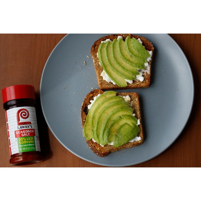 Lawry's Less Sodium Seasoned Salt - 8oz