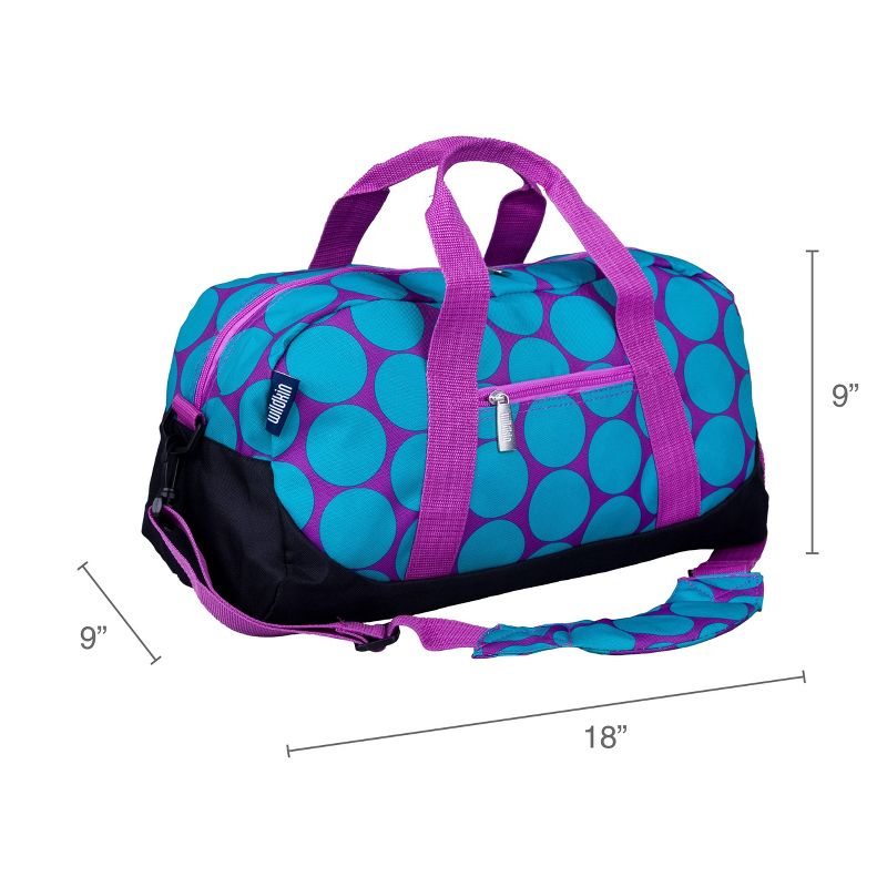 ROYCE New York Executive Overnight Duffel Bag