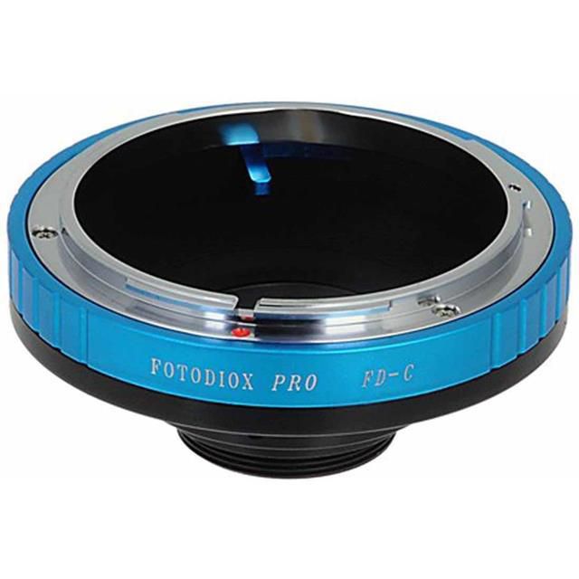 Fotodiox Mount Adapter for Canon FD/FL Mount Lens to C-Mount Cine & CCTV Camera