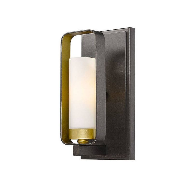 10.25" Wall Light Sconce Bronze Gold - Z-Lite