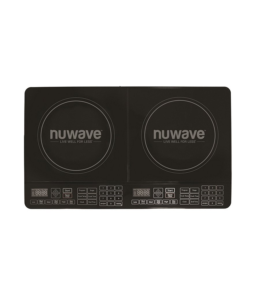 NuWave Double Precision Induction Cooktop Burner