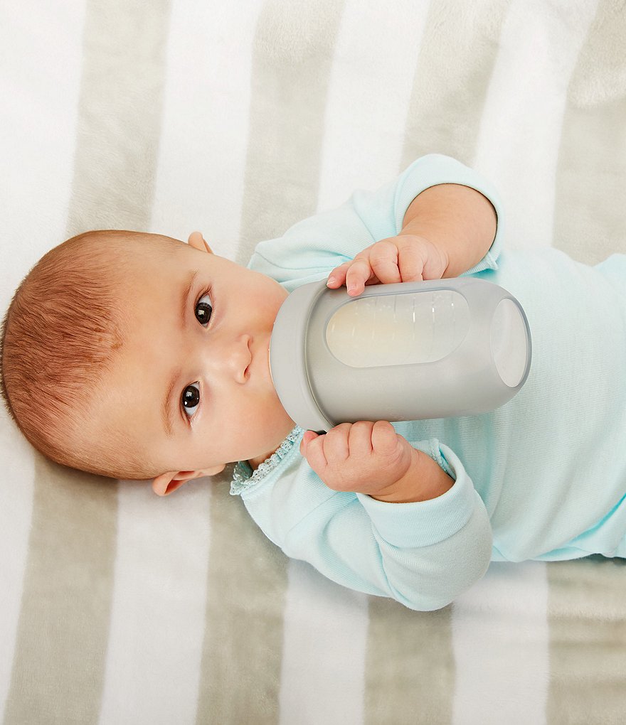 Boon NURSH 8oz Reusable Silicone Pouch Bottle