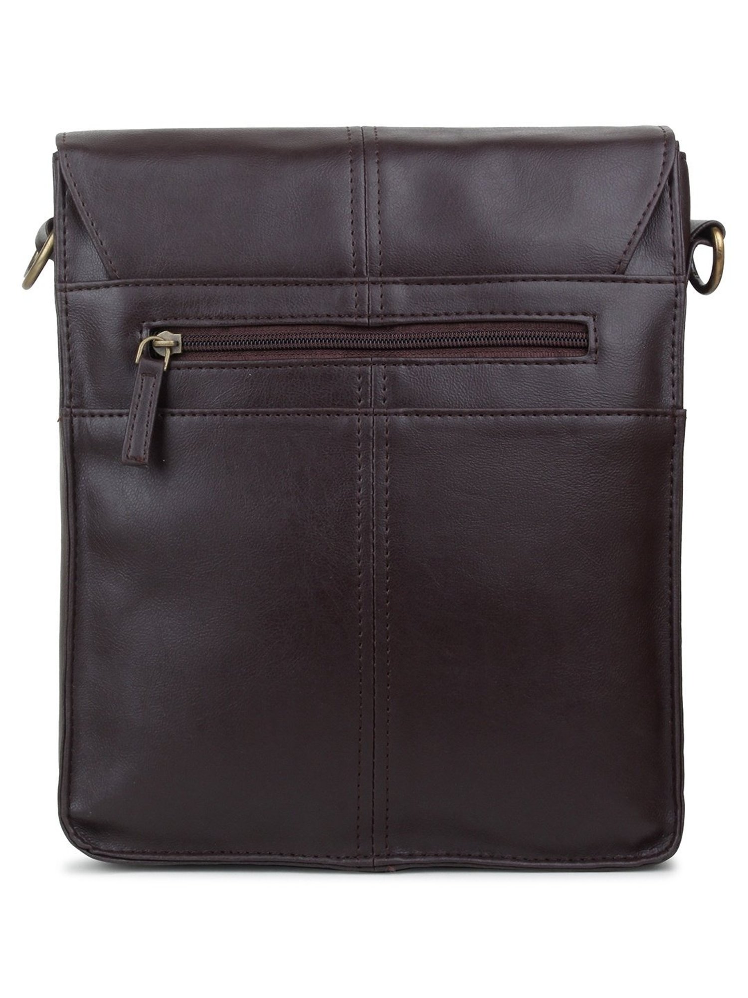 Yelloe Brown Medium Cross Body Bag