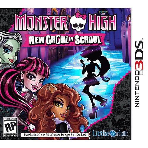 Little Orbit Monster High New Ghoul In School(Nintendo 3DS)