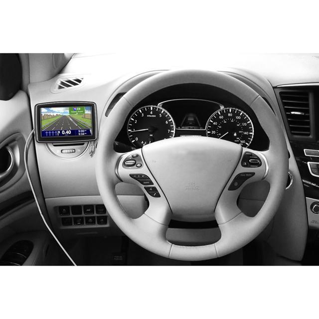 Bracketron BT1-904-2 QuikMagnet Vent Mount for Smartphones and GPS Devices - Black