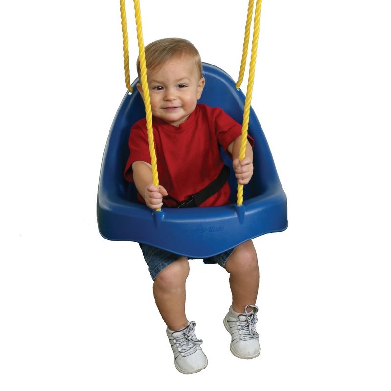 Gorilla Playsets Dual Ride Glider Swing