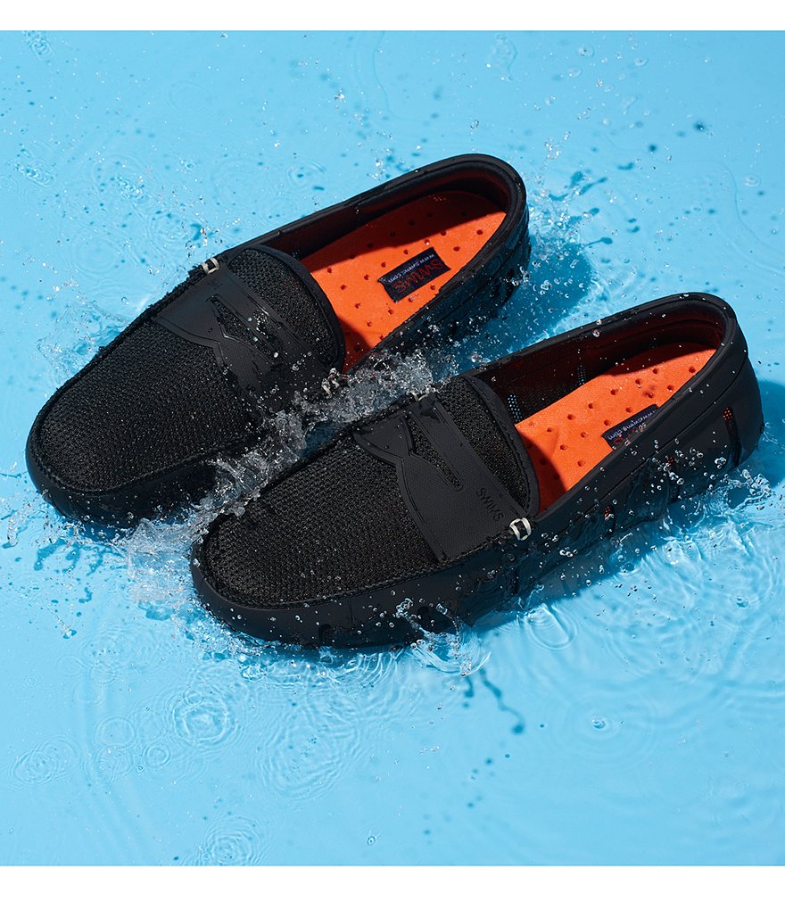 SWIMS Men's Washable Penny Loafers
