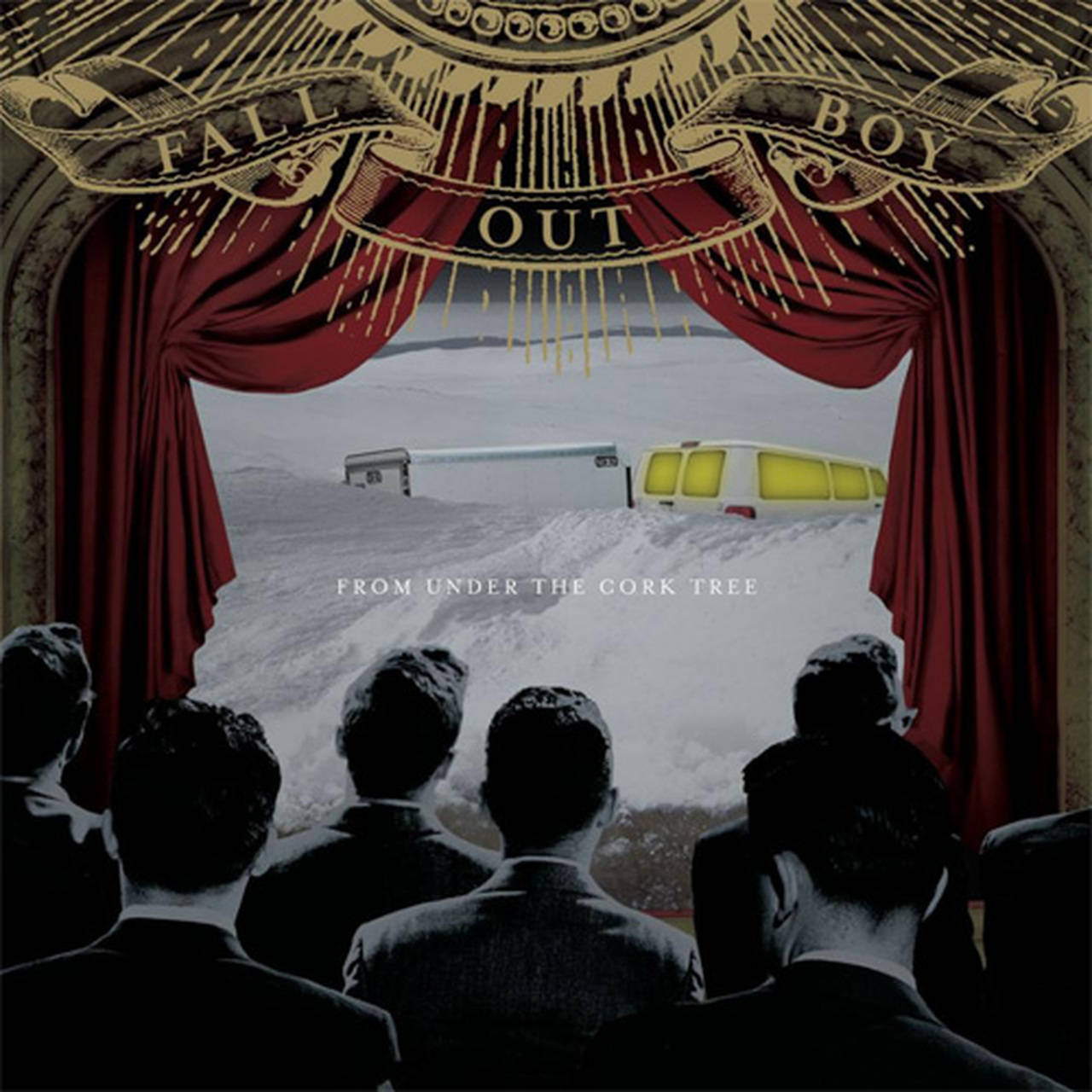 Fall Out Boy From Under The Cork Tree 180g 2LP (Vinyl)