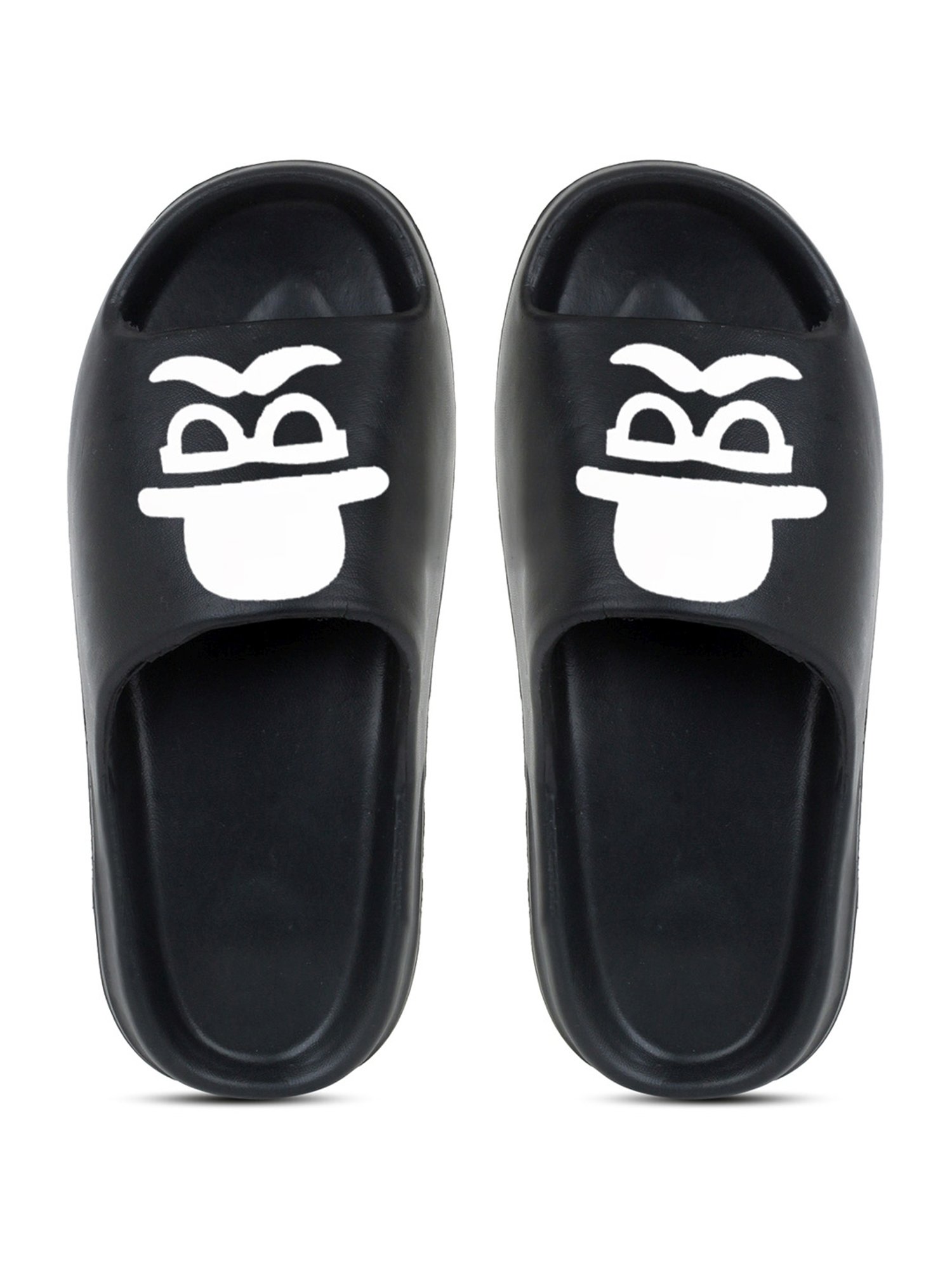 Pampy Angel Men's Black Slides