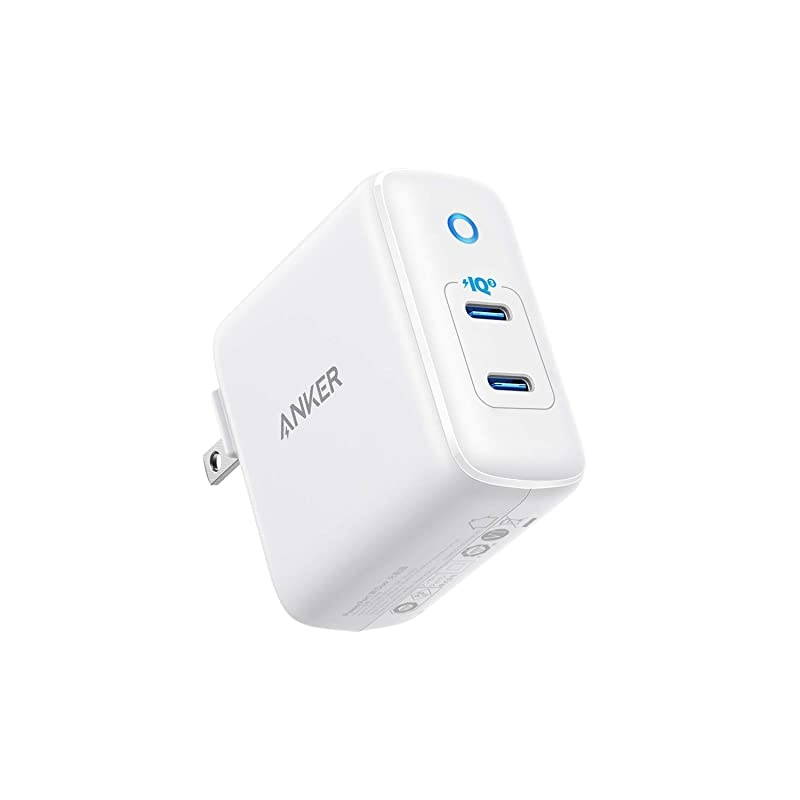 USB C Charger  36W 2Port PIQ 30 Type C Wall Charger PowerPort III Duo Foldable Plug Power Delivery for iPhone 1111 Pro11 Pro MaxXRXsMaxX Galaxy Pixel iPad Pro and More