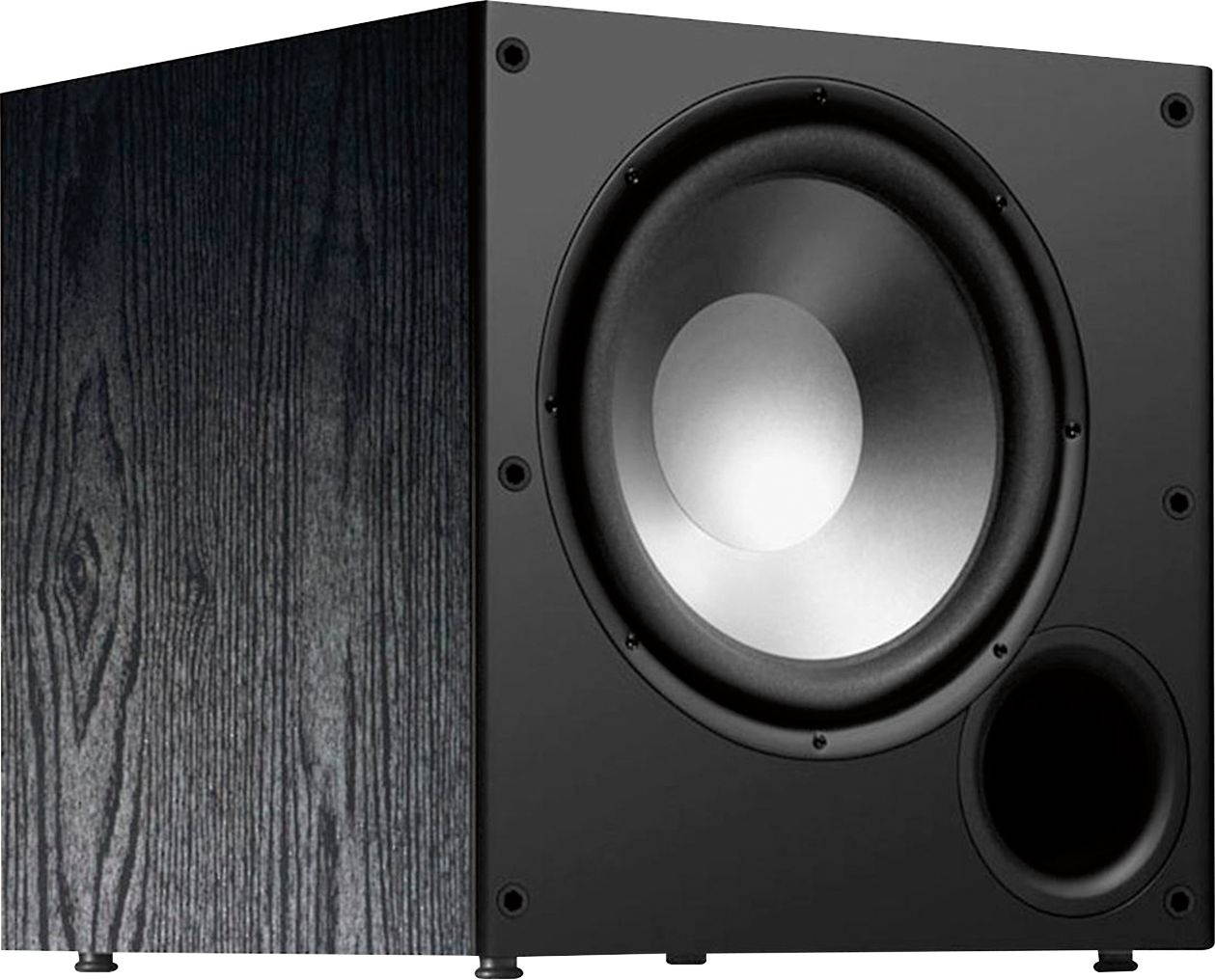Polk Audio PSW108 10" Powered Subwoofer, 100W Peak Power, Explosive Performance for Movies  and  Music, Black - Black (PSW108)