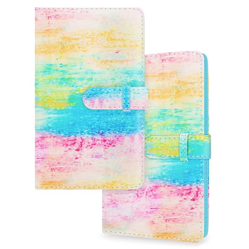 Mini Photo Album Compatible with Fujifilm Instax Mini 7s 8 8+ 9 25 26 50s 70 90 Film Polaroid PIC300 Z2300 Film Watercolor