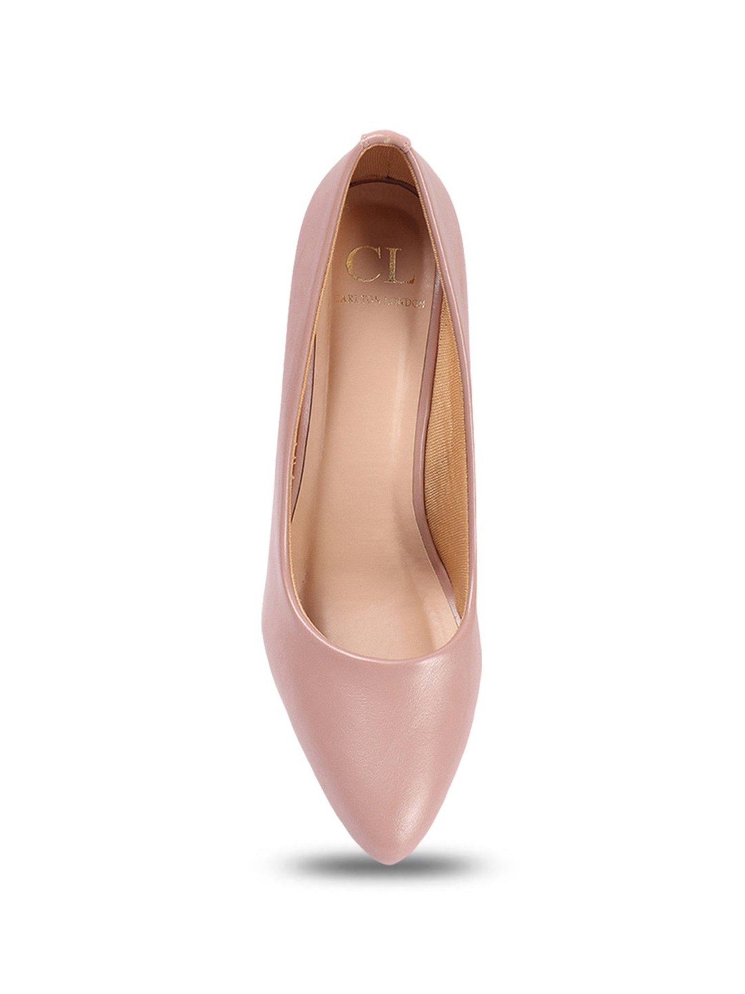 Carlton London Women's Peach Casual Pumps