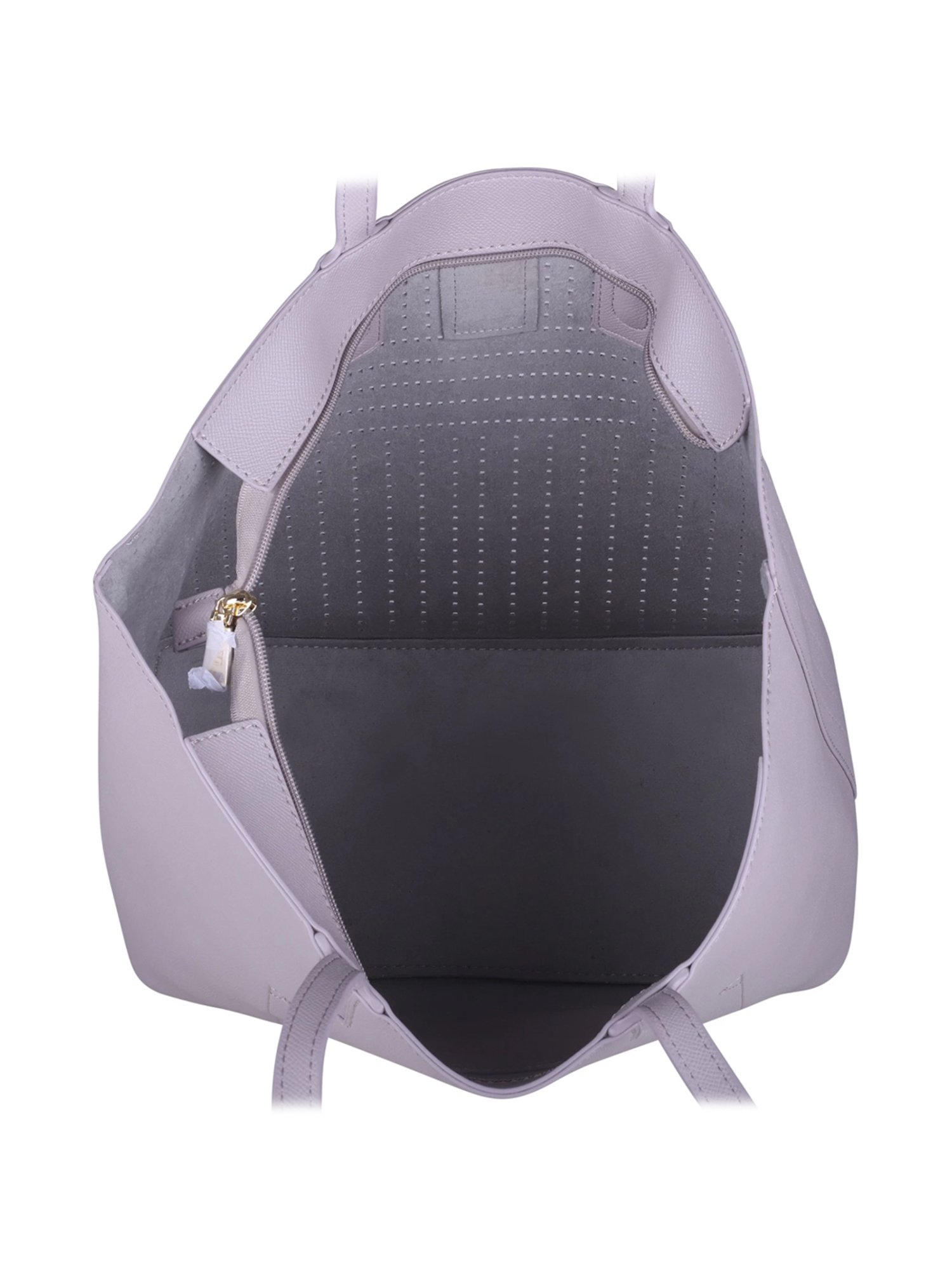 Giordano Refresh Purple Perforated Medium Tote Handbag