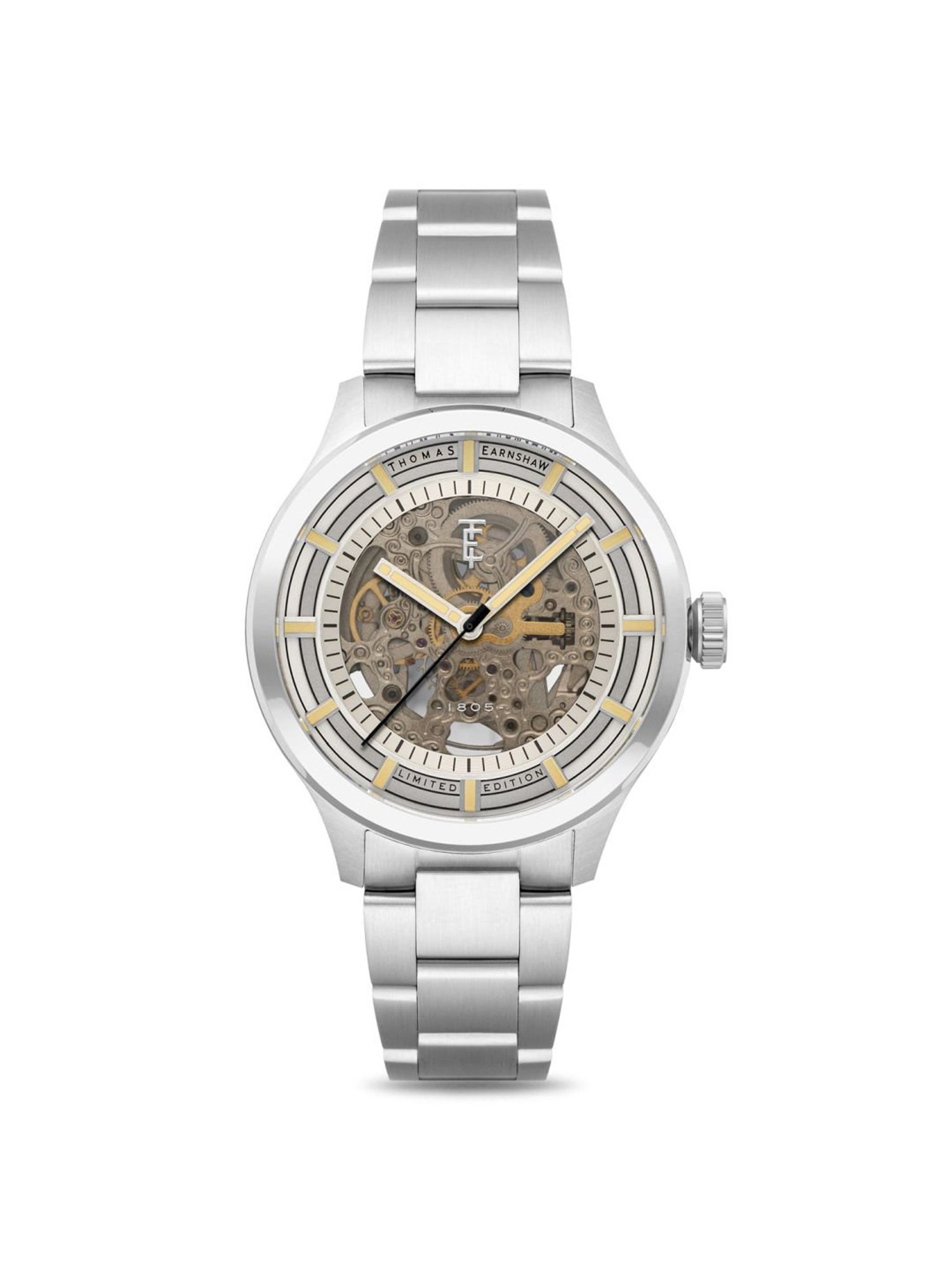 Earnshaw ES-8257-22 Scott Analog Watch for Men