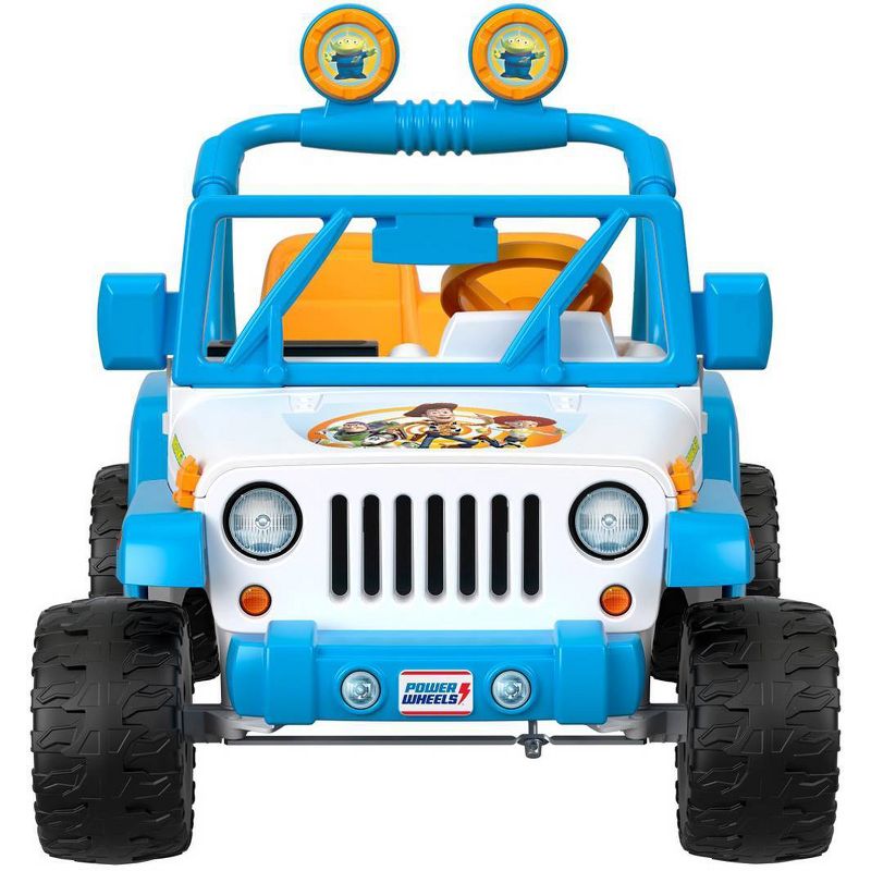 Power Wheels 12V Disney Pixar Toy Story Jeep Wrangler Powered Ride-On