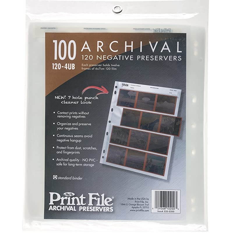 Universal Format 6 X 7 CM 100 Pack  1204UB100