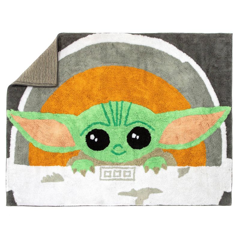 3'6"x4'6" Star Wars: The Mandalorian The Child Accent Rug